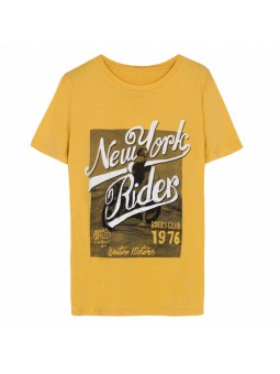 Camiseta estampada