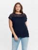Camiseta encaje, ONLY CARMAKOMA