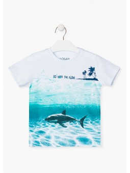 Camiseta tiburón, LOSAN