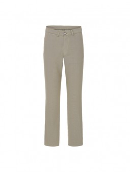 Pantalón falso liso