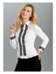 Camisa cinta pasamanería
