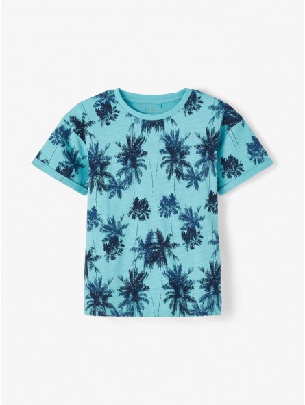 Camiseta palmeras, Name It