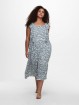 Vestido estampado, Only Carmakoma