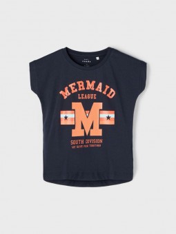 Camiseta mermaid, Name It