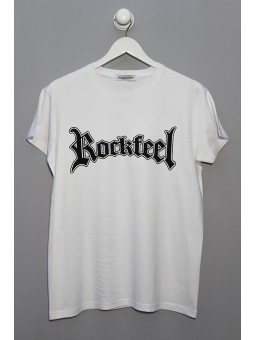 Camiseta rockfeel manga corta