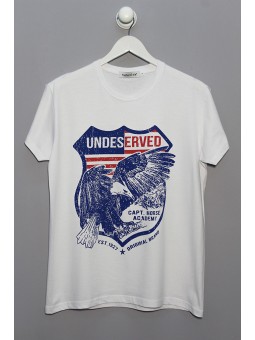Camiseta águila manga corta