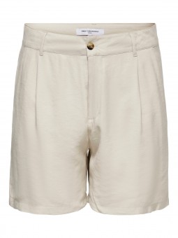 Pantalón corto liso, Only Carmakoma