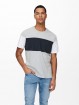 Camiseta tricolor, Only&Sons