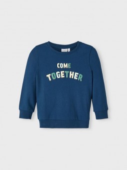 Sudadera mensaje, Name It