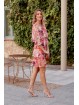Vestido estampado, La Musa Woman