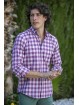 Camisa cuadros, m/l