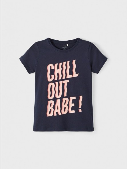 Camiseta Chill Out Babe, Name It