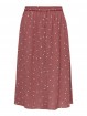 Falda estampado topos, Only Carmakoma