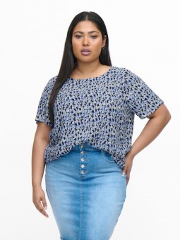 Top estampado flores, Only Carmakoma
