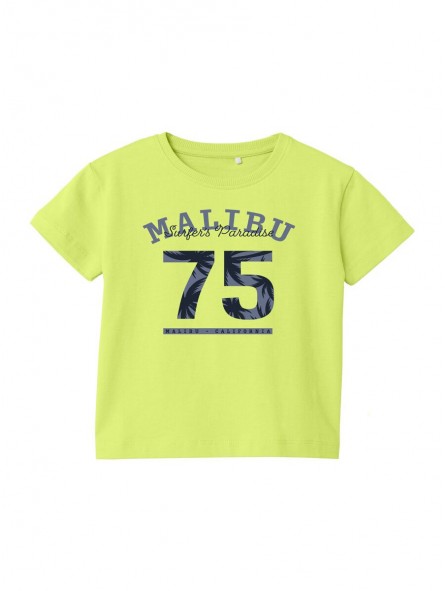 Camiseta Malibu, Name It