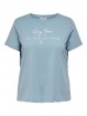 Camiseta mensaje, Only Carmakoma