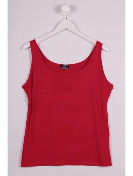Top básico liso de sisas Top básico liso de sisas