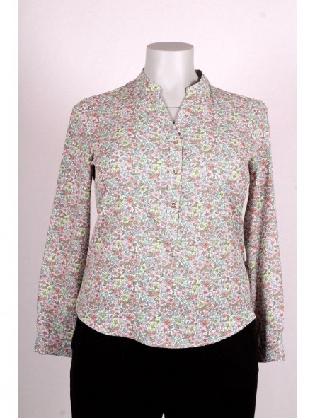 BLUSON 1329 M/L ESTAMPADO C/MAO BLUSON 1329 M/L ESTAMPADO C/MAO