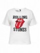 Camiseta Rolling Stones, Only Carmakoma