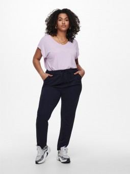 Pantalón unicolor, Only Carmakoma