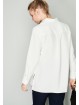 Camisa de algodón lisa