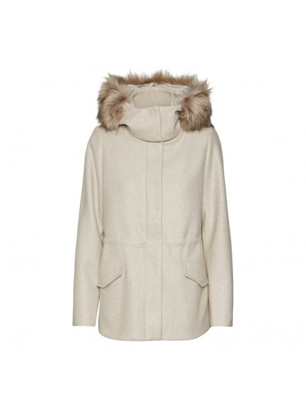 Chaquetón con capucha desmontable, Vero Moda Chaquetón con capucha desmontable, Vero Moda