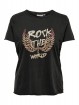 Camiseta Rock, Only Carmakoma