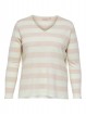 Jersey de punto a rayas, Only Carmakoma