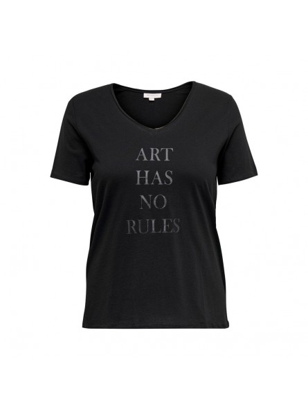 Camiseta mensaje, Only Carmakoma Camiseta mensaje, Only Carmakoma
