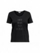 Camiseta mensaje, Only Carmakoma