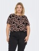 Top estampado, Only Carmakoma