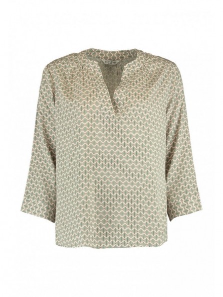 ·M5 Blusón estampado integral ·M5 Blusón estampado integral