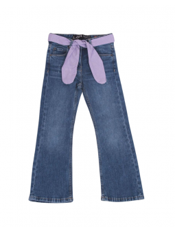 Pantalón vaquero con cinturón, Losan