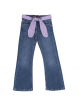 Pantalón vaquero con cinturón, Losan