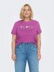 Camiseta bordado, Only Carmakoma