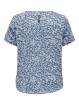 Top estampado flores, Only Carmakoma