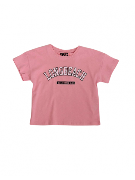 Camiseta texto estampado, Losan Camiseta texto estampado, Losan