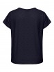Camiseta perforada, Only Carmakoma