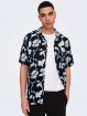 Camisa estampada, Only & Sons