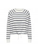 Sudadera de rayas