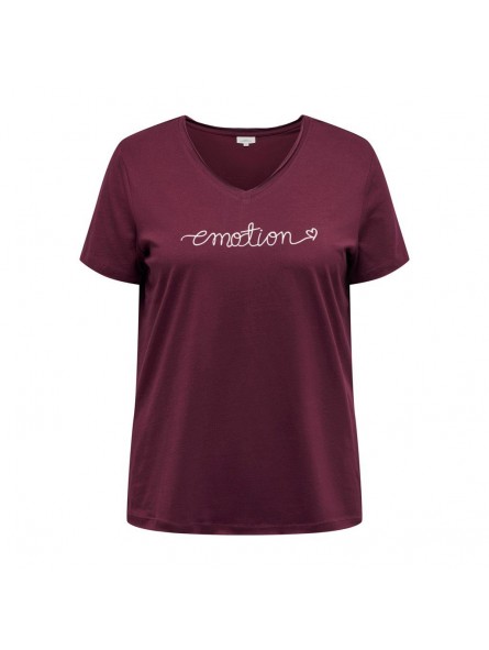 Camiseta emotion, Only Carmakoma