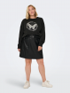 Sudadera mariposa, Only Carmakoma