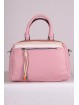 Bolso bicolor doble asa