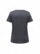 Camiseta texto escote pico, Only Carmakoma