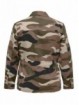 Sobrecamisa estampado camuflaje, Only Carmakoma