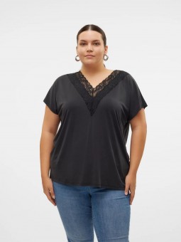 Camiseta lencera manga corta, Vero Moda