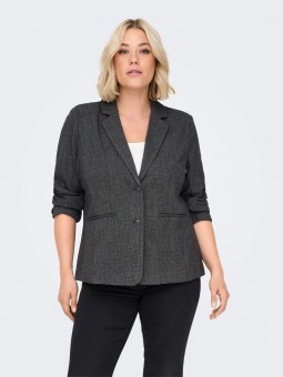 Blazer falso liso, Only Carmakoma