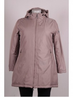 PARKA 10I2024 CREMALLERA ESPALDA