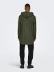 Chubasquero impermeable con capucha, Only and Sons