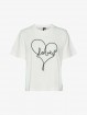 Camiseta bordada M/C, Vero Moda